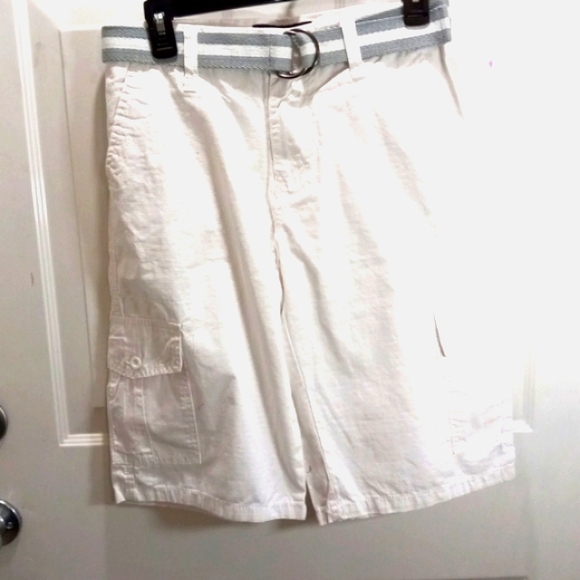 White Shorts sz S 100% cotton - Picture 2 of 6